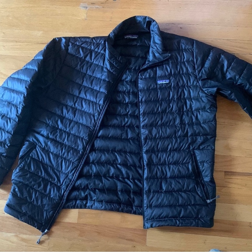 Black Patagonia Men’s XL Coat